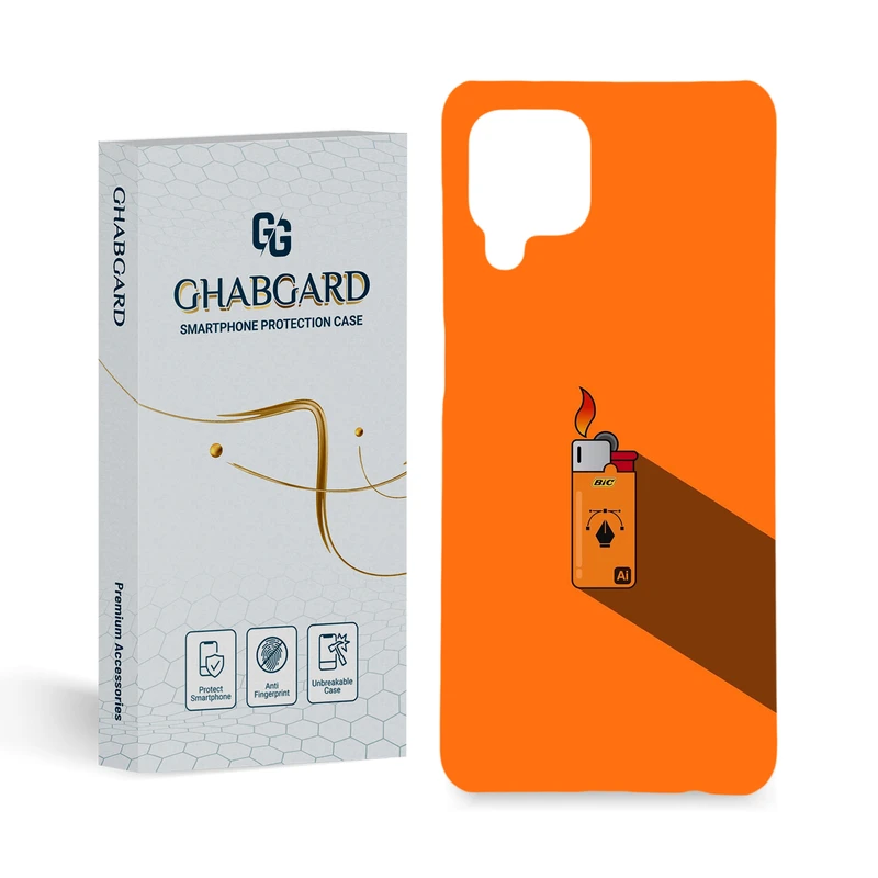 کاور قاب گارد مدل پسرانه مناسب برای گوشی موبایل سامسونگ   Galaxy M32 4G / F22  