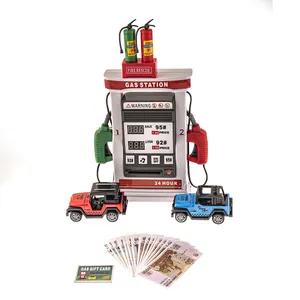 اسباب بازی مدل جایگاه پمپ گاز کد 1101
