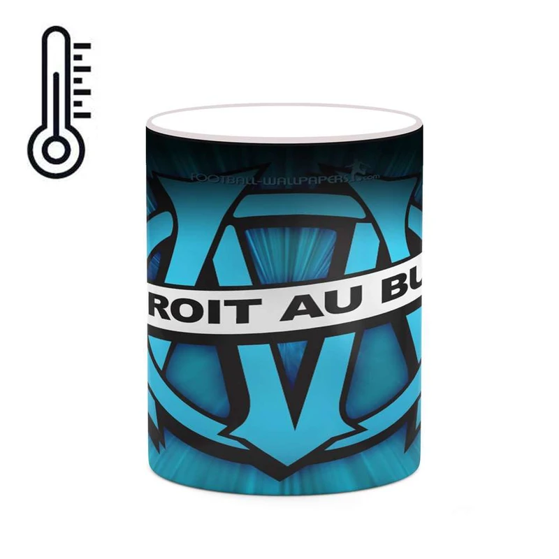 ماگ حرارتی کاکتی مدل تیم Marseille کد mgh19728