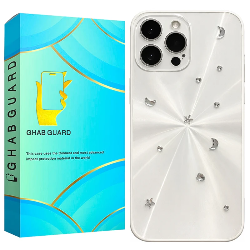 کاور قاب گارد مدل LMSG مناسب برای گوشی موبایل اپل iPhone 16 Pro Max