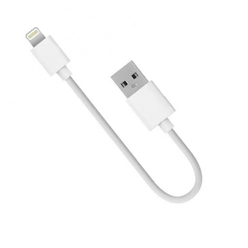 کابل تبدیل USB به لایتینگ مدل PL5 طول 0.2 متر بسته 5 عددی