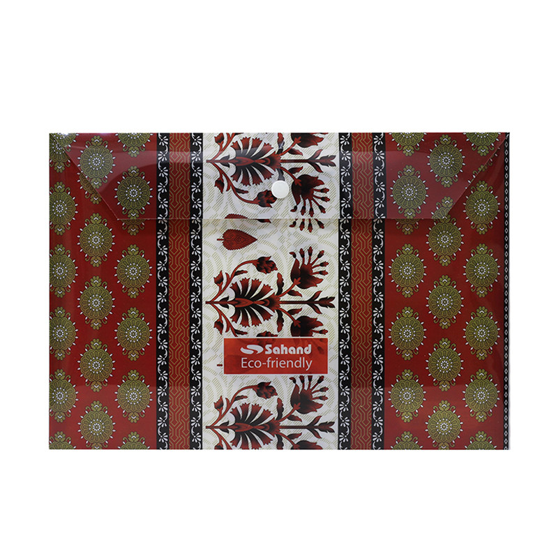 پوشه دکمه دار سهند کد 0371P15 پوشه دکمه دار سهند کد 0371P15