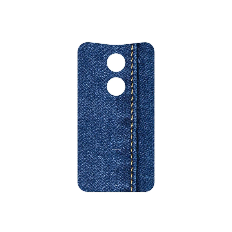 برچسب پوششی ماهوت مدل Fabric Texture 8 مناسب برای گوشی موبایل موتورولا Moto X 2014