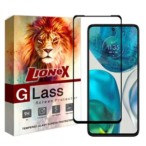 محافظ صفحه نمایش سرامیکی لایونکس مدل CERAMLION مناسب برای گوشی موبایل موتورولا Moto G52