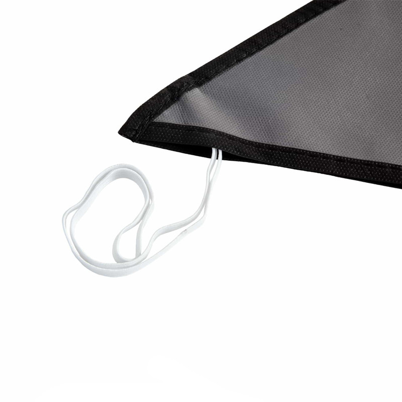 آفتابگیر شیشه خودرو مدل اسپان کد 2776