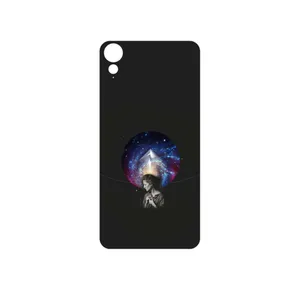 MAHOOT Collage of surreal Portrait of Women 3 Cover Sticker for HTC Desire 825