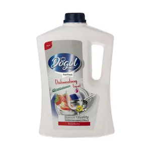 مایع ظرفشویی دوگل مدل Strawberry وزن 2000 گرم 