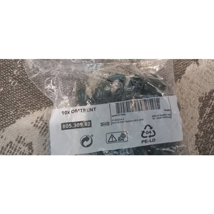 گیره چوب لباسی ایکیا مدل 309 بسته 10 عددی