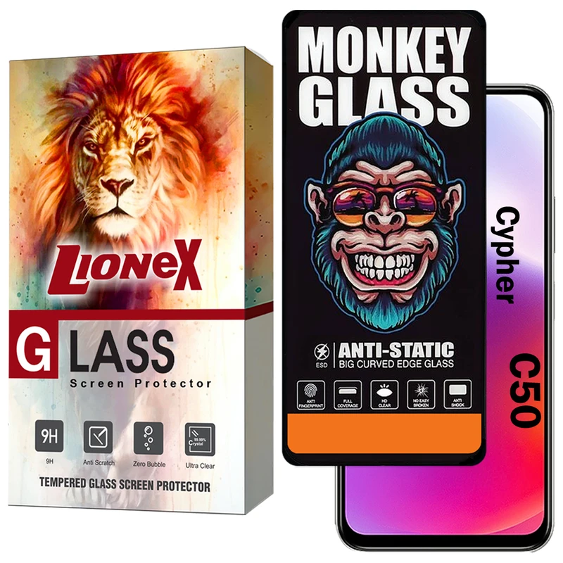 محافظ صفحه نمایش لایونکس مدل MONL مناسب برای گوشی موبایل سایفر C50
