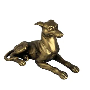مجسمه مدل سگ شکاری 