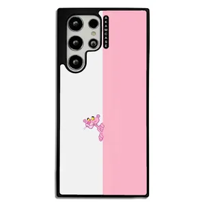AKAM AMC-WSGS22U-PINK PANTHER16 Cover For Samsung Galaxy S22 Ultra
