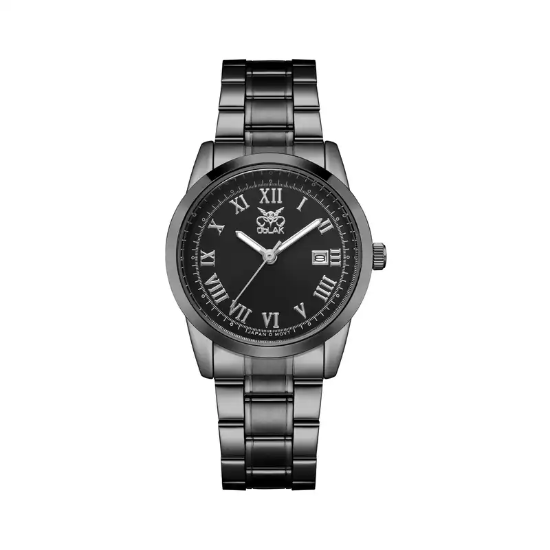 ست ساعت مچی عقربه ای زنانه و مردانه اوبلاک مدل 72707