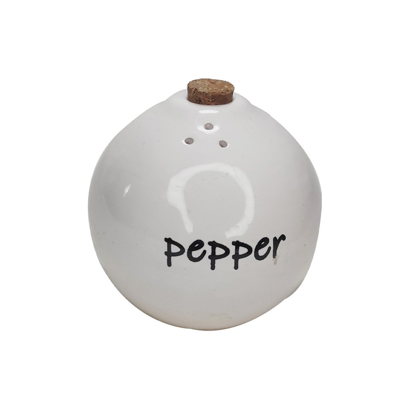 نمکدان مدل نقلی طرح pepper نمکدان مدل نقلی طرح pepper
