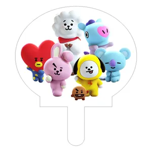 تاپر کیک طرح بی تی اس کد 33