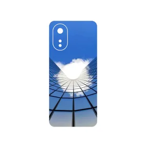 MAHOOT Glass skyscraper Cover Sticker for Oppo A38