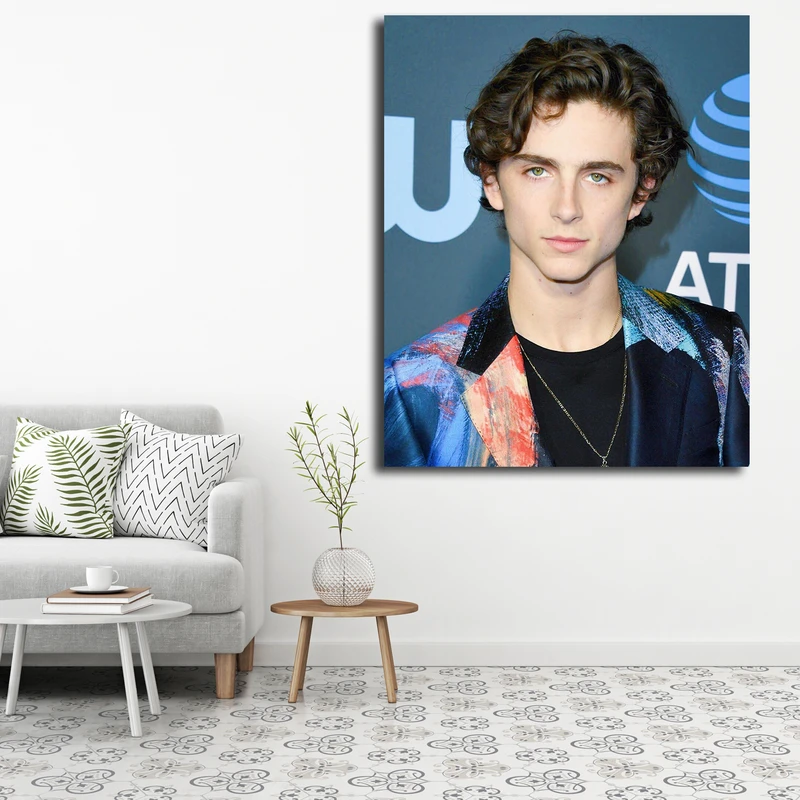 تابلو شاسی مدل Timothee Chalamet کد 11