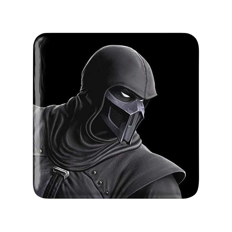 پیکسل خندالو طرح بازی مورتال کمبت Mortal Kombat مدل مربعی کد 29797