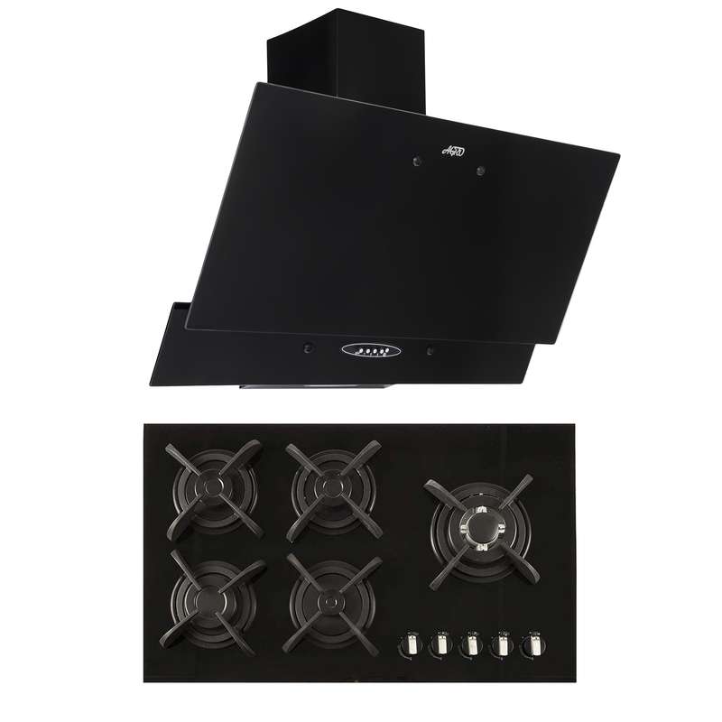 هود و اجاق گاز صفحه ای مدل SET 22508R هود و اجاق گاز صفحه ای مدل SET 22508R