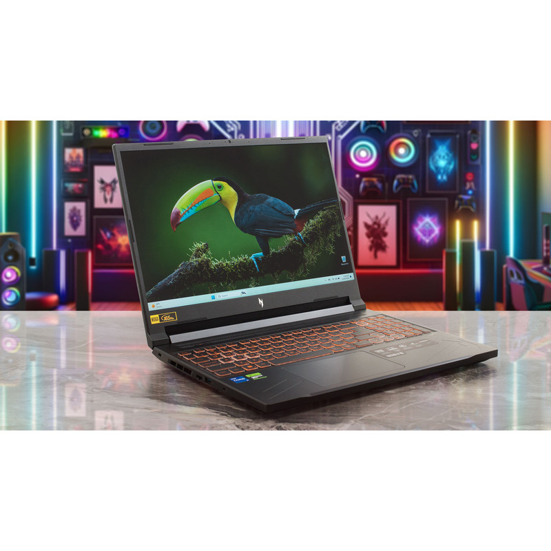 لپ تاپ 16 اینچی ایسر مدل Nitro V16 ANV16-71-760Q-i7 14650HX-24GB DDR5-1TB SSD-RTX4050-FHD - کاستوم شده