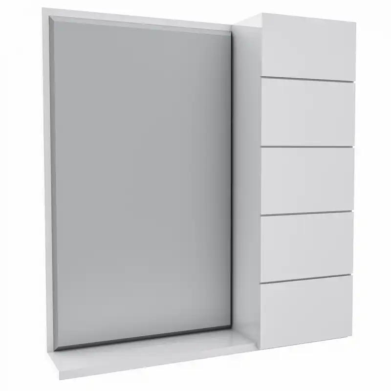 ست آینه و باکس کد KHDB5050