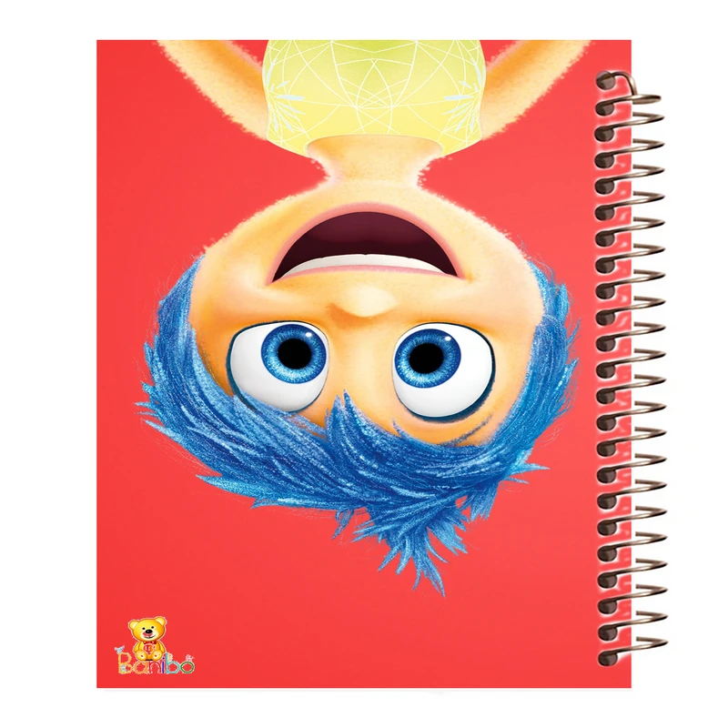 دفتر مشق 100 برگ بانیبو طرح  کارتونی کد 1220