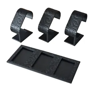 پایه ساعت مچی مدل ak-4557 مجموعه چهار عددی