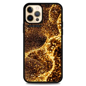 AKAM AMC-WA12PRO-SPARKLY-5 Cover For Apple iPhone 12 Pro