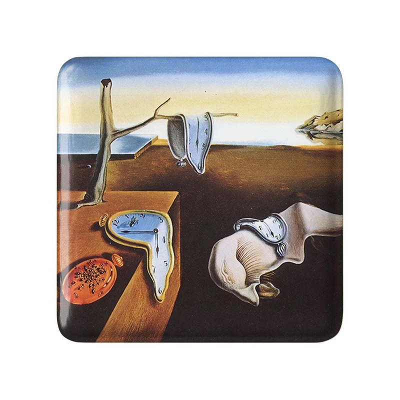 مگنت خندالو مدل نقاشی تداوم حافظه سالوادور دالی کد 23351