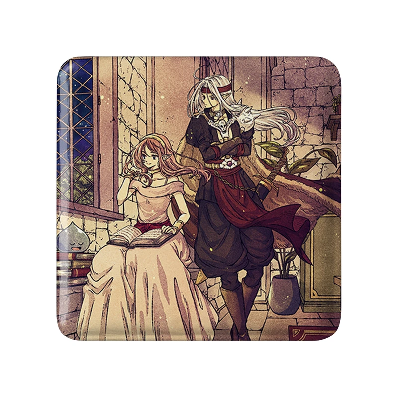 پیکسل خندالو طرح بازی دراگون کوئست (Dragon Quest) مدل مربعی کد 35237