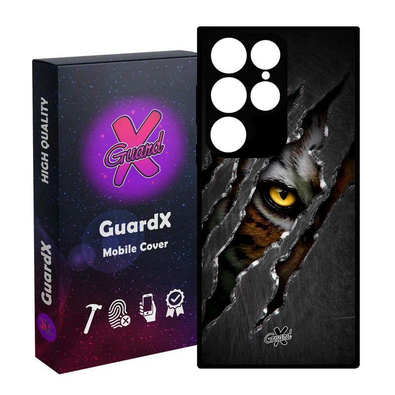 کاور گارد ایکس طرح Tiger مدل Glass10192 مناسب برای گوشی موبایل سامسونگ Galaxy S24 Ultra