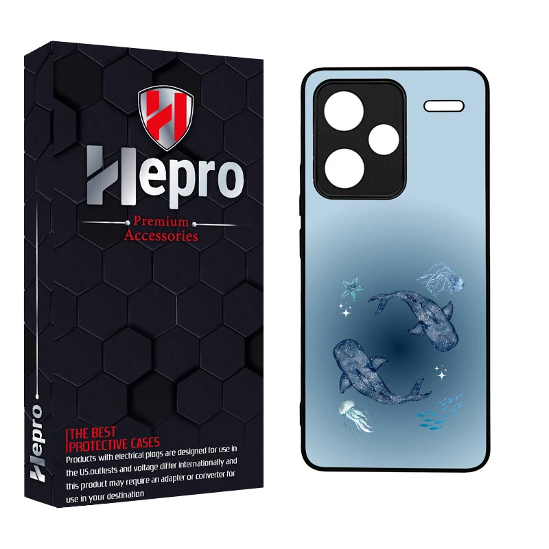کاور هپرو طرح فانتزی مدل TPU مناسب برای گوشی موبایل شیائومی Redmi Note 13 Pro Plus 5G