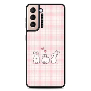 AKAM AMC-WSGS21P-BUNNY-9 Cover For Samsung Galaxy S21 Plus