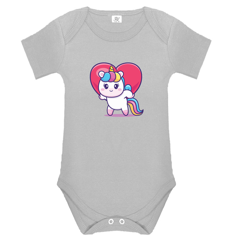 بادی نوزادی نیل کوک مدل Unicorn Summer Fun مجموعه 3 عددی