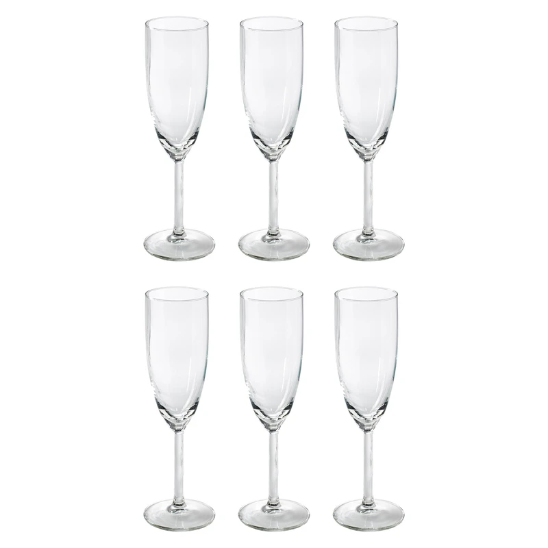 لیوان ایکیا مدل SVALKA کد 500.151.22 مجموعه 6 عددی