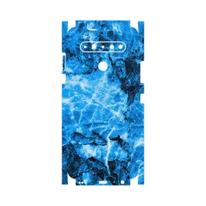 MAHOOT Blue Marble-FullSkin Cover Sticker for LG K61