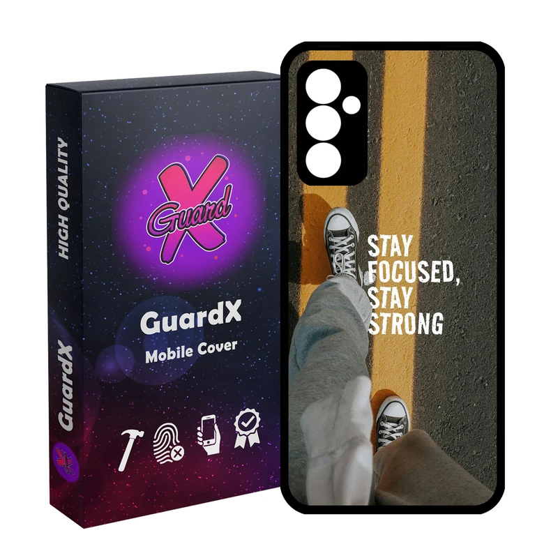 کاور گارد ایکس طرح متن مدل 11053 مناسب برای گوشی موبایل سامسونگ Galaxy A15 4G / A15 5G