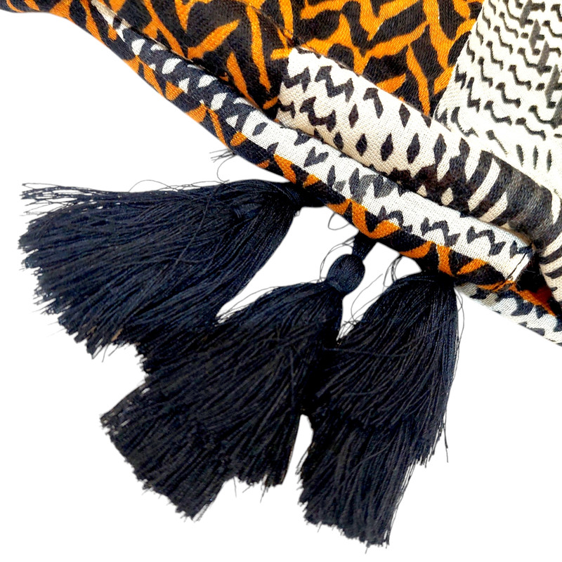 شال زنانه مدل شطرنجی