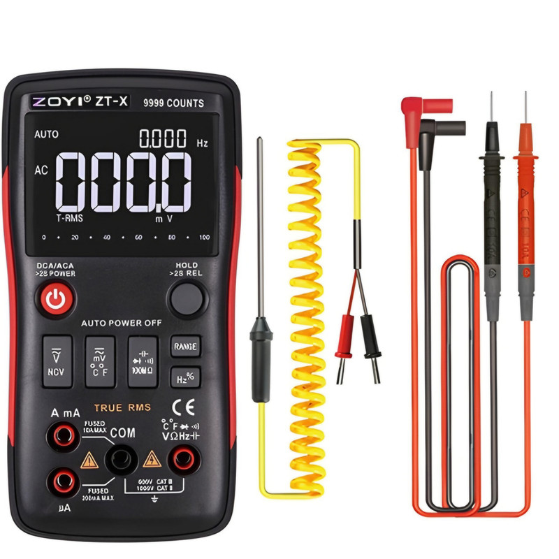 مولتی متر دیجیتال زویی مدل ZT-X