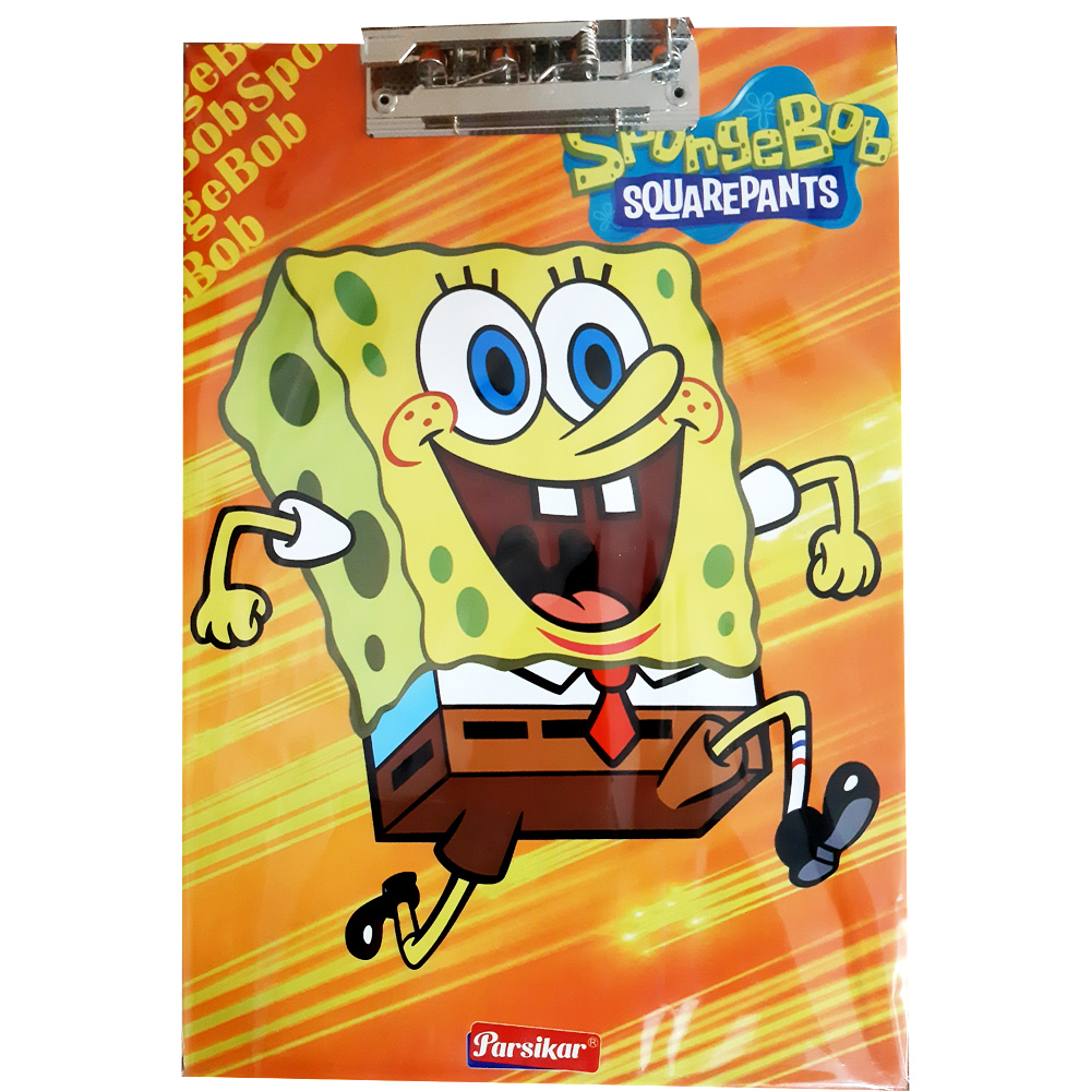 تخته شاسی  پارسیکار  مدل باب اسفنجی  سایز A4