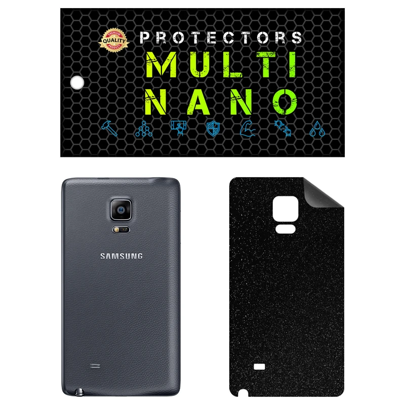 برچسب پوششی مولتی نانو طرح کهکشانی مدل X-F1G مناسب برای گوشی موبایل سامسونگ Galaxy Note Edge