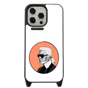 AKAM AMCWLA15PROMAX-KARL10 Cover For Apple iPhone 15 Pro Max