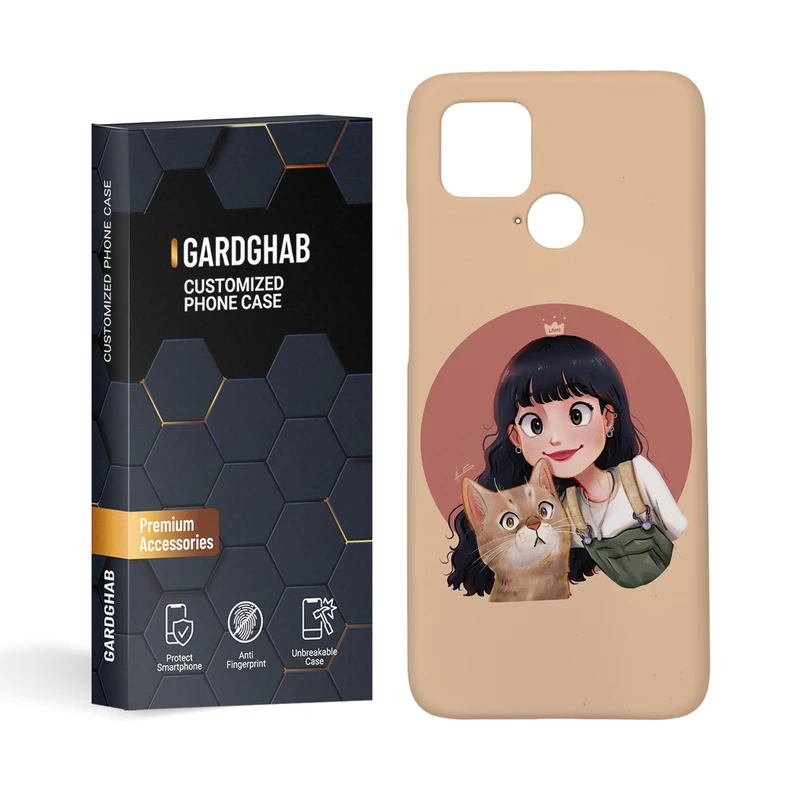 کاور گارد قاب مدل دخترانه مناسب برای گوشی موبایل شیائومی poco C40