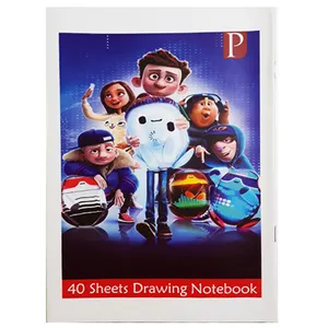 دفتر نقاشی 40 برگ مدل Rons Gone Wrong
