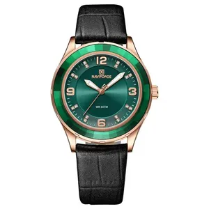 ساعت مچی عقربه ای زنانه نیوی فورس مدل NF5040RGGB