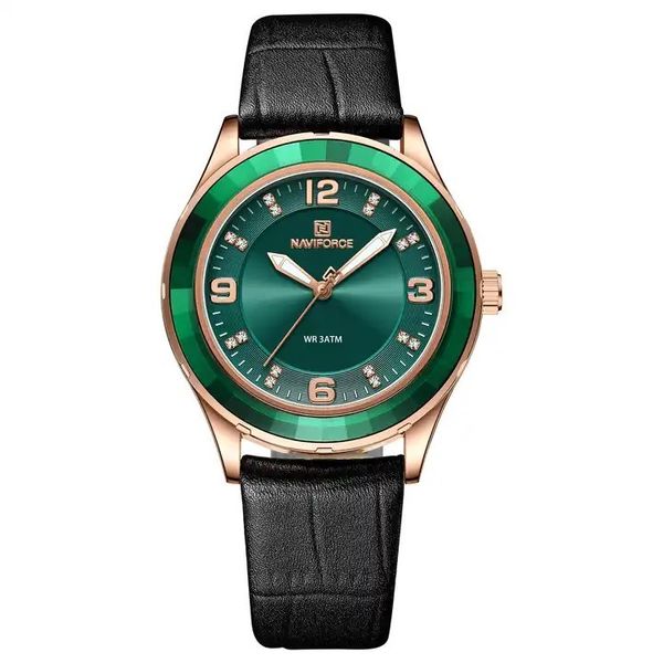 ساعت مچی عقربه ای زنانه نیوی فورس مدل NF5040RGGB