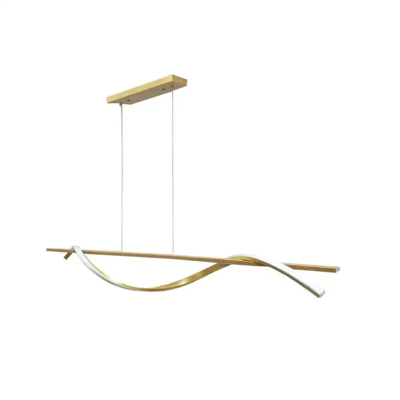 چراغ آویز  چشمه نور مدل مدرن کد A6357