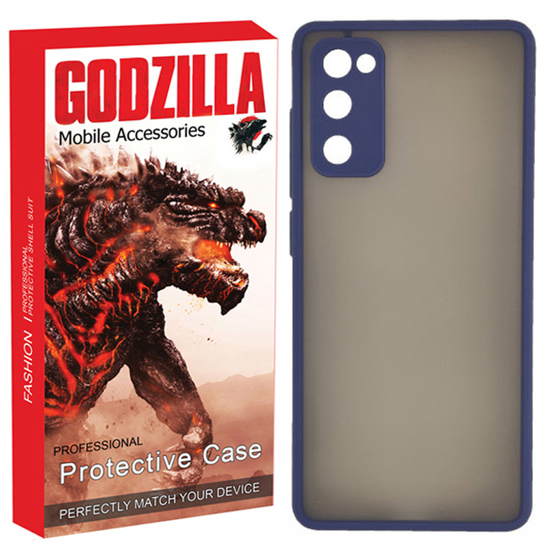 کاور گودزیلا مدل CGM-LE مناسب برای گوشی موبایل سامسونگ Galaxy S20 FE