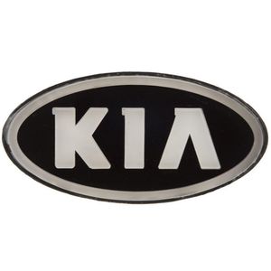 نقد و بررسی آرم جلو پنجره خودرو چیکال مدل KIA-BLA P-55 مناسب برای پراید توسط خریداران