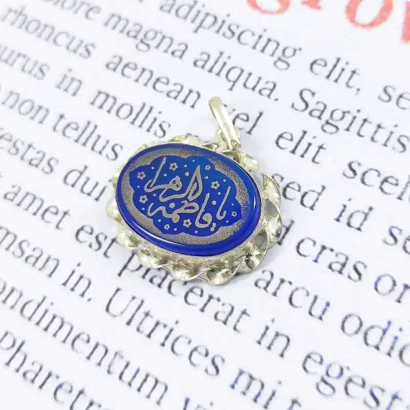 آویز گردنبند نقره زنانه سلین کالا مدل D-9