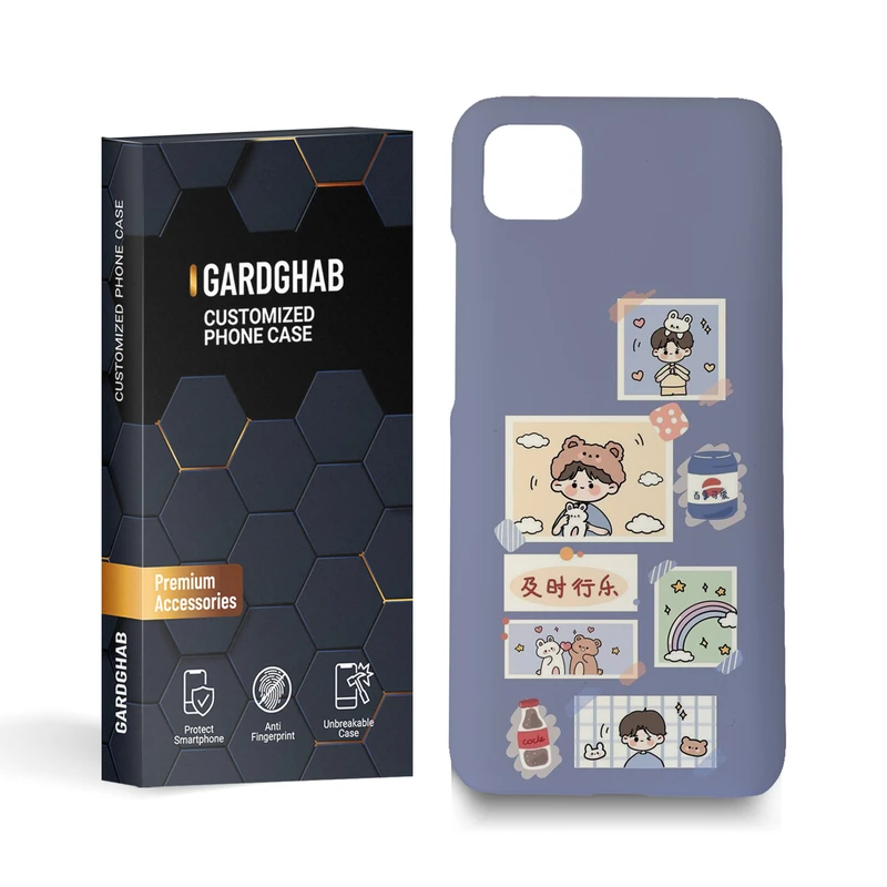 کاور گارد قاب مدل فانتزی مناسب برای گوشی موبایل شیائومی  Poco C3 